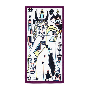 KW Gallery Artist Towel 41🛁 - Winter Sunshine Marketplace